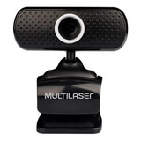 Webcam Multilaser 480p Mic Usb - Hd480p, Cmos, Microfone