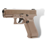Glock 19x Coyote Blowback Airsoft Co2 Bbs Airsoft Xchws C