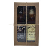 Jack Daniel's Honey 375ml + Jack Daniel's Old No7 375ml