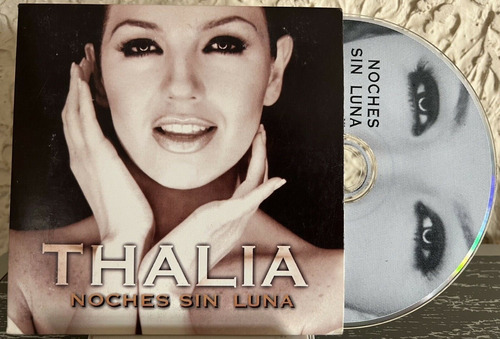 Thalia - Noches Sin Luna Cd Single 1 Track Sencillo