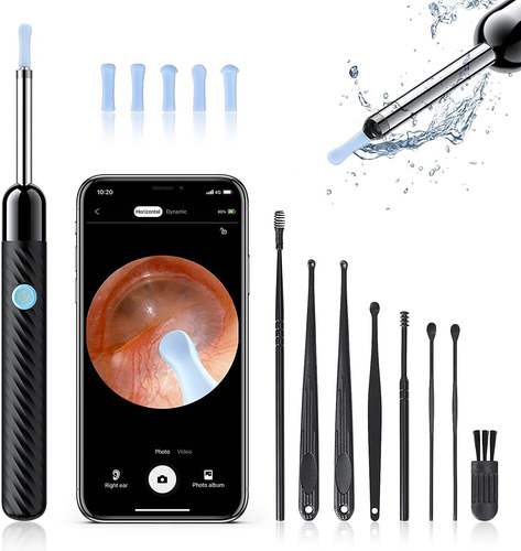 Limpiador De Oídos Visual Inteligente Ear Stick Endoscopio C