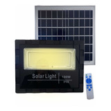 Reflector Led Solar 100w Exterior