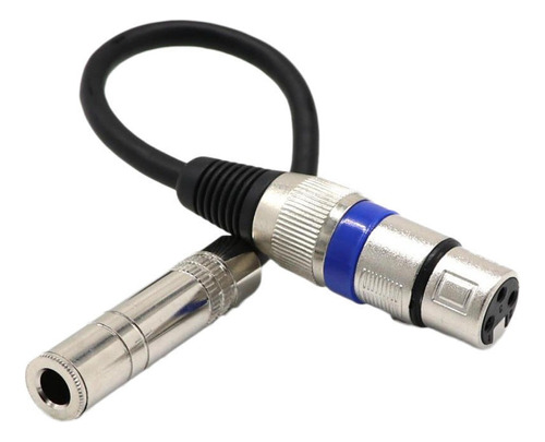 1 / 4inch 6.35mm Esté A Xlr 3-pin Cable De Sonido Adaptador