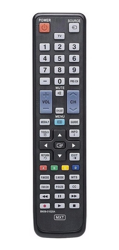 Controle Remoto Universal Compatível Tv Samsung Lcd Led Tubo