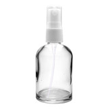 10 Vidros 60 Ml Tarô Válvula Spray Branca