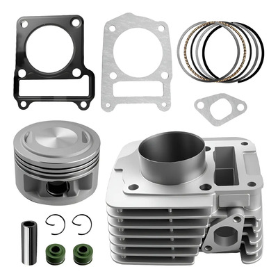 Kit Cilindro Big Bore 150cc 57mm Para Yamaha Ybr125 Xtz125