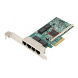 Placa Rede Quad Port Gigabit Bcm5719 Dell Hy7rm 74y4064