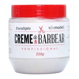 Creme De Barbear Mentol + Refrescância Fix Modell 250g 