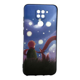 Para Xiaomi Redmi Note 9  El Principito Y Las Estrellas