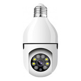 Cámara De Vigilancia Wifi Kkmoon 1080p/bulbe De Luz E27 Sast