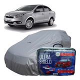 Funda Cubre Auto Coche Qkl Ultra Shield - Fiat Grand Siena