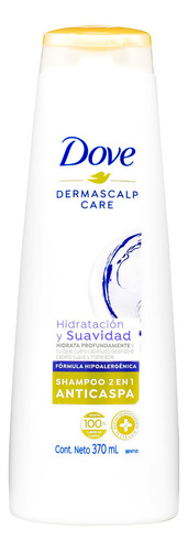  Dove Shampoo Dove Anticaspa Hidratación Y Suavidad Shampoo