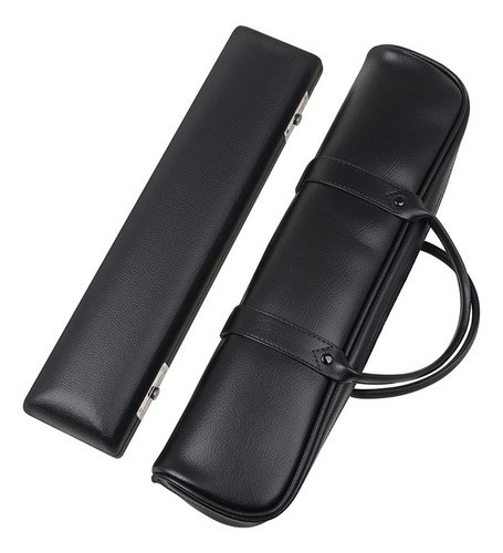 16 Hole Flute Leather Case And Bag Set, Port