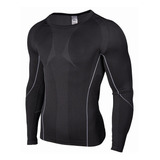 Camiseta Térmica Hombre Compresión Deportiva Nexxt Slimfit