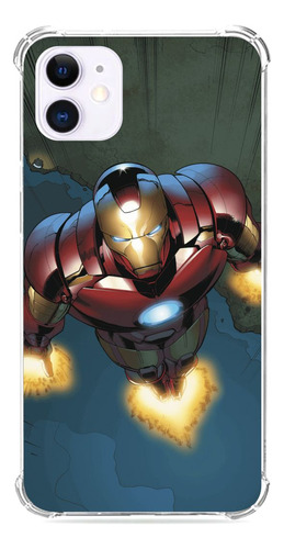 Capa Capinha Homem De Ferro Iron Man Personalizado Case 3