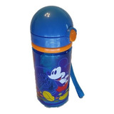 Vaso Termo Azul Mickey Mouse Disney Original + Envio Gratis