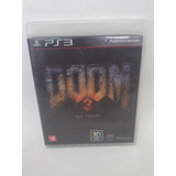 Doom 3 Bfg Edition Playstation 3 Ps3 Físico Original