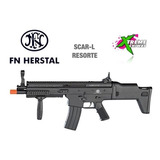 Resorte Rifle Airsoft Fn Herstal Scarl 6mm Bbs Gotcha Xtrm C