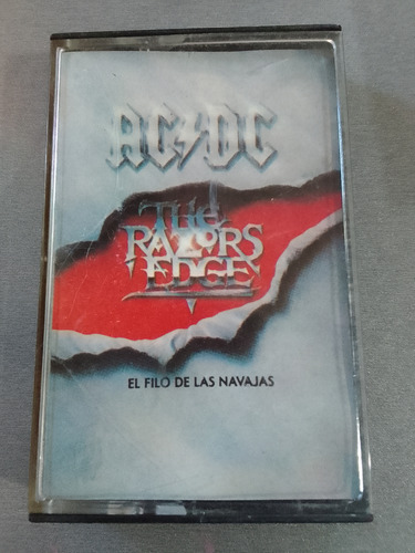 Ac Dc The Razors Edge El Filo De Las Navajas 