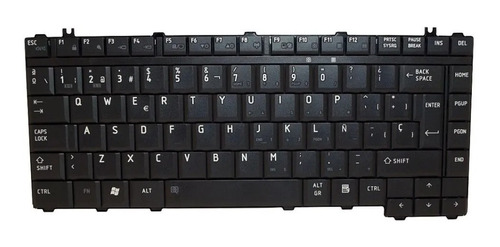 Teclado Toshiba Satellite A300 M300 L300 A200 L455 Negro