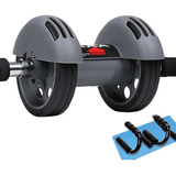 Ab Roller Wheel, Equipo De Entrenamiento De Abdominales Para