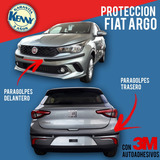 Fiat Argo 2019 Protector Paragolpes Delantero Y Trasero