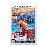 Figura De Flash De 3 Con Comic (page Punchers) Dc Direct