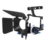 Camera Rage Rig Kit C500 Andoer C500 Camcorder Sony Con Jaul