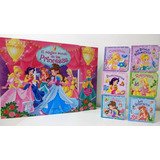 Lote 6 Libros Infantiles, De Mundo Magico De Las Princesas. Editorial Betina, Tapa Dura En Español, 2020
