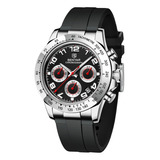 Benyar 5192_reloj Sport_daytona Style_calidad_moderno_crono