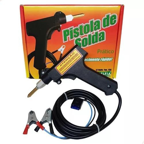 Ferro Pistola De Solda Estanhador 12 Volts Para Bateria