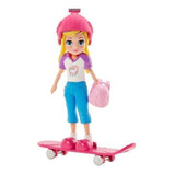 Muñeca Polly Pocket Con Accesorios Orig Mattel Mundo Manias