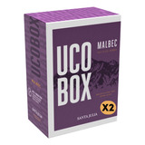 Vino Santa Julia Uco Box Malbec Bag In Box 2x3000ml