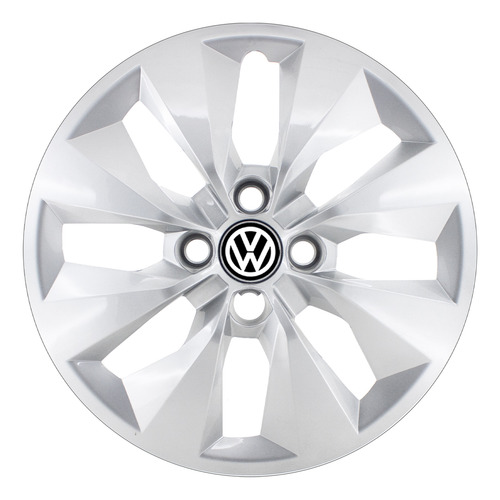 Taza Vw Gol Trend Voyage 2013 2014 2015 14 Pulgadas Con Logo