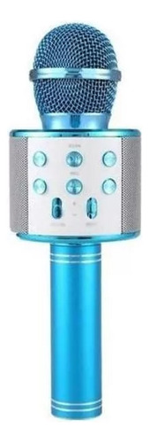 Microfono Inalambrico Portatil Karaoke Bocina Bluetooth Usb 