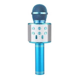 Microfono Inalambrico Portatil Karaoke Bocina Bluetooth Usb 