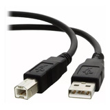 Cable Usb Impresora A-b Hp Brother Xerox 5mts