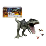 Set De Figuras Mattel Jurassic World Super Colossal Total 
