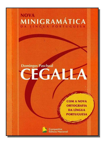 Nova Minigramática Lingua Portuguesa (nova Ortografia)