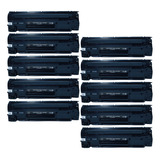 10 Toner Compatível P/ Hp P1005 P1102w 85a 435a 436a 35a 36a