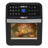 Horno Digital Freidor De Aire De 12l Bonnhaus