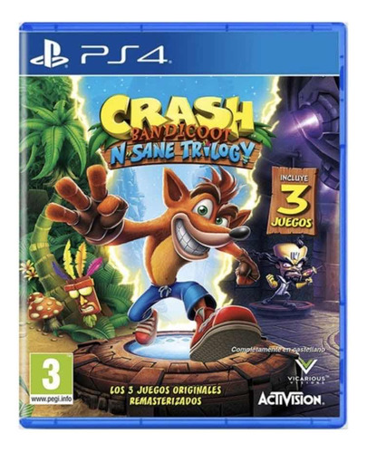 Crash Ps4