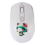 Lindo Mouse Inalámbrico, Mouse Inalámbrico Silencioso 2.4g