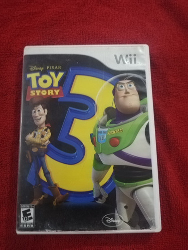 Video Juego Toy Story 3 Para Nintendo Wii Orig (de Uso) 