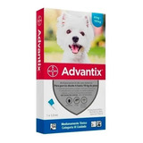 Advantix Pipeta Antipulgas Y Garrapatas Perros 4-10 Kg 