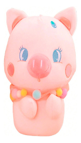 Peluche De Cerdito Mini,suave Lindo Para Regalar 22cm Rosa.