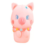 Peluche De Cerdito Mini,suave Lindo Para Regalar 22cm Rosa.