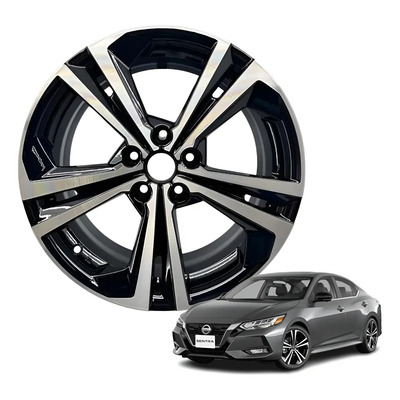 Rin Aluminio 18 Sentra 2020-2024, Nissan Plateado | Envío gratis