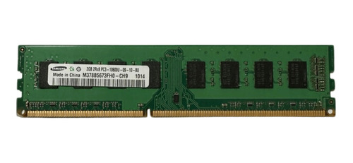 Memoria Ram 2gb Samsung M378b5673fh0-ch9 2gb Pc3