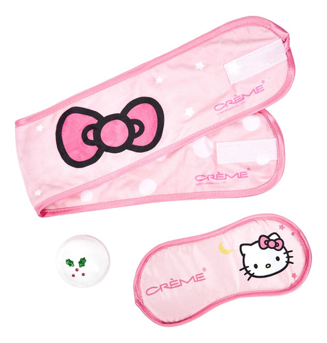 Set Spa Cozy Slumber Hello Kitty The Creme Shop